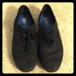 Black Keds size 7.5